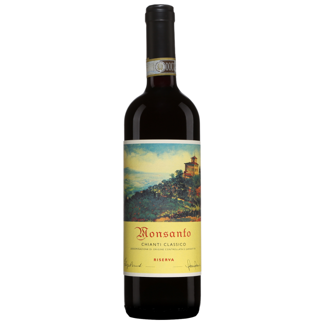 Castello Di Monsanto Chianti Classico Riserva Red Wine