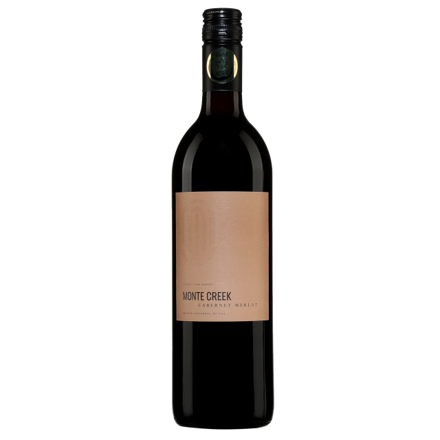 Monte Creek Cabernet Merlot Red Wine