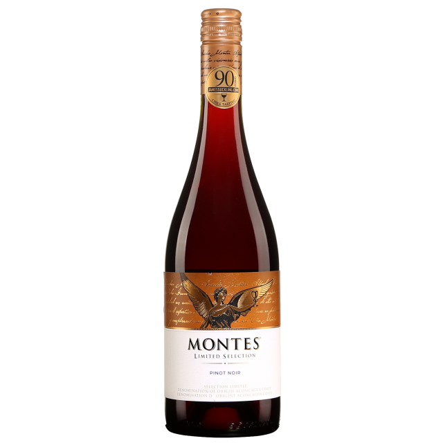 Montes Pinot Noir Limited Selection Red Wine