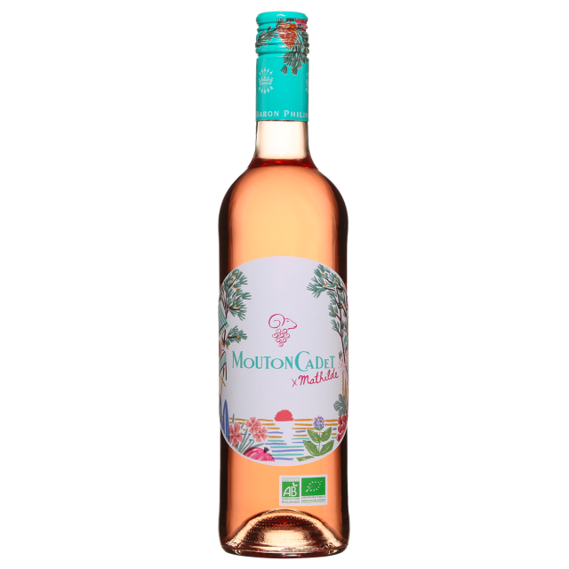 Mouton Cadet Mathilde Ros&eacute; Wine