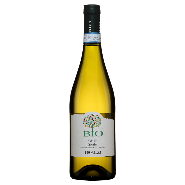 Natale Verga I Balzi BIO Sicilia White Wine