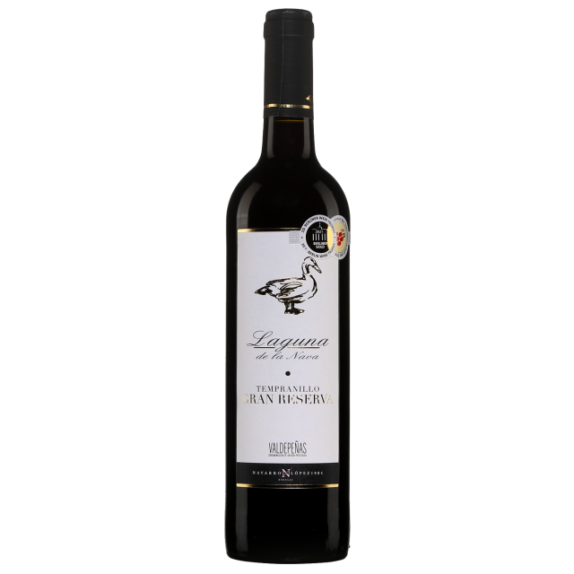 Navarro Lopez Laguna De La Nava Gran Reserva Red Wine