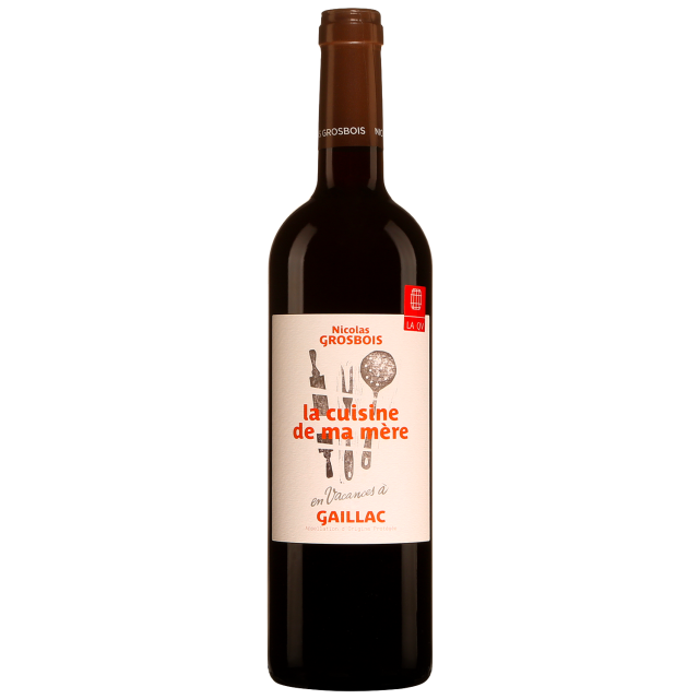 Nicolas Grosbois La Cuisine de ma M&egrave;re En vacances &agrave; Gaillac Red Wine