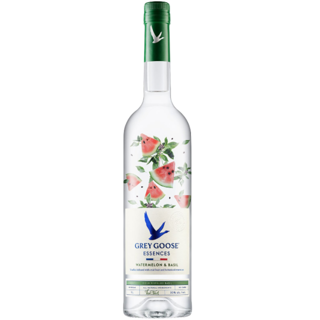 Grey Goose Essences Watermelon & Basil Flavored Vodka