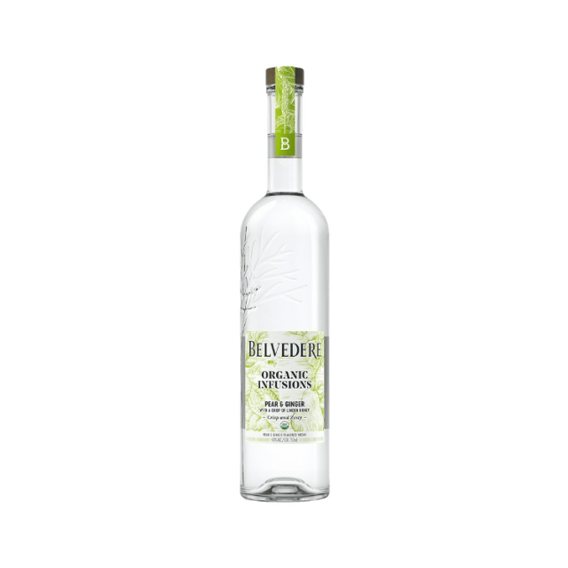 Belvedere Organics Pear And Ginger Vodka