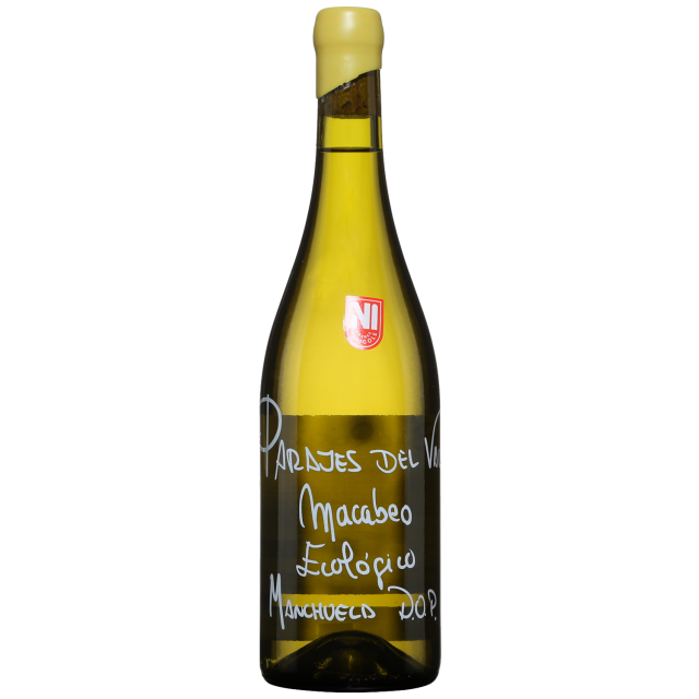 Parajes del Valle Macabeo Ecol&oacute;gico White Wine