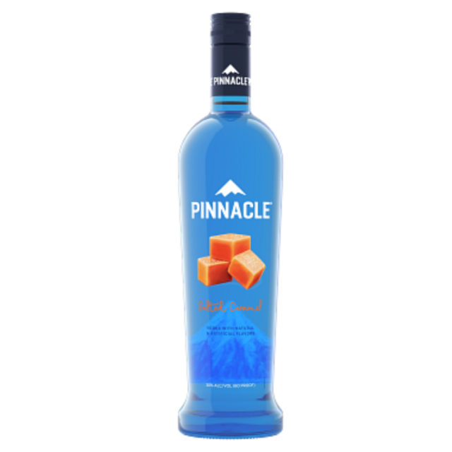 PINNACLE Salted Caramel Flavored Vodka