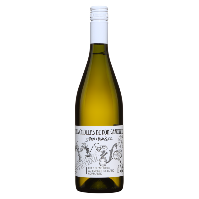 Paso a Paso Las Criollas de Don Graciano White Wine
