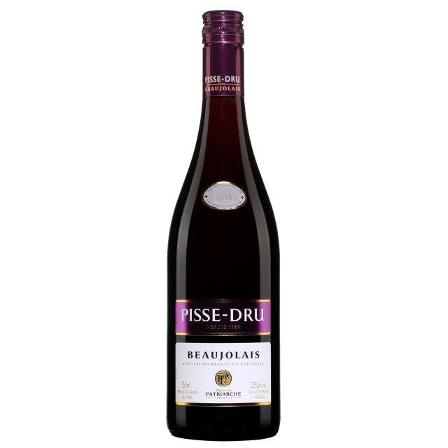 Patriarche Pisse-Dru Beaujolais Red Wine