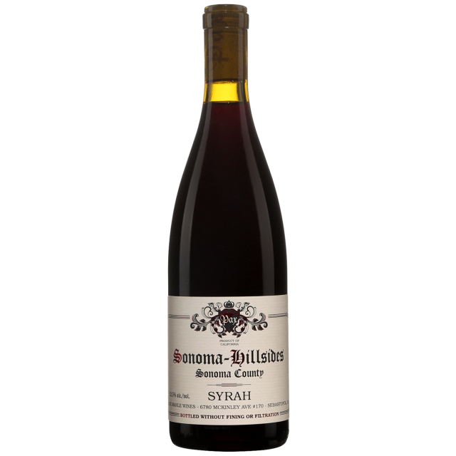 Pax Mahle Wines Sonoma Coast Syrah Red Wine