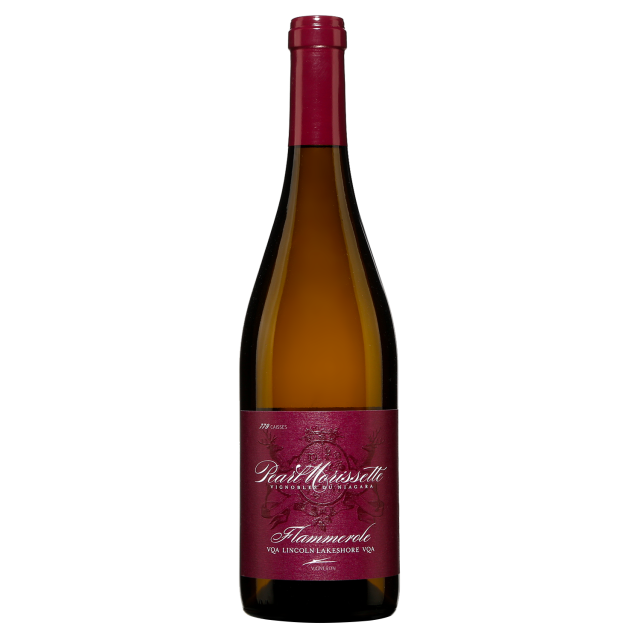 Pearl Morissette Flammerole Lincoln Lakeshore White Wine