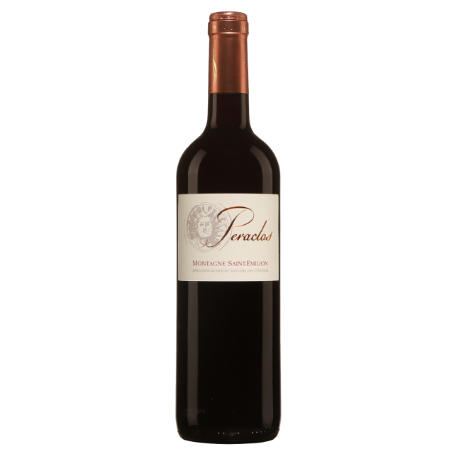 P&eacute;raclos Montagne Saint-&Eacute;milion Red Wine