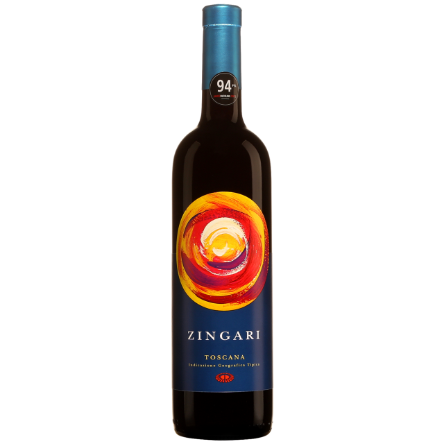 Petra Zingari Toscana Red Wine