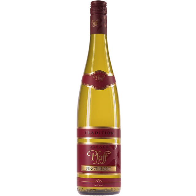 Pfaff Pinot Blanc Tradition White Wine