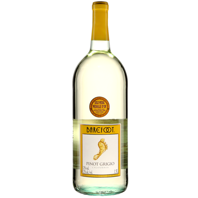 Barefoot Pinot Grigio White Wine