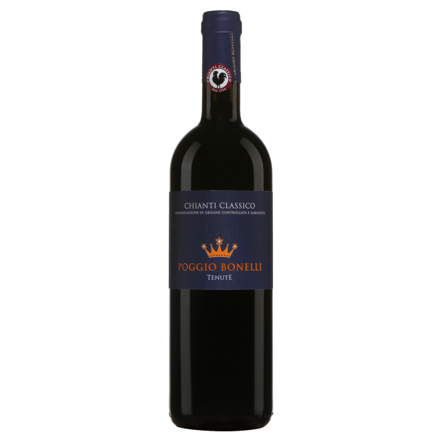 Poggio Bonelli Chianti Classico Red Wine