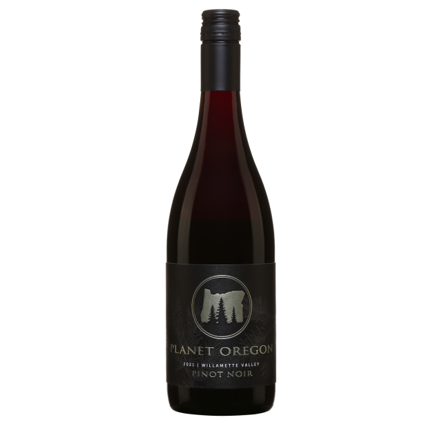 Planet Oregon Willamette Valley Red Wine
