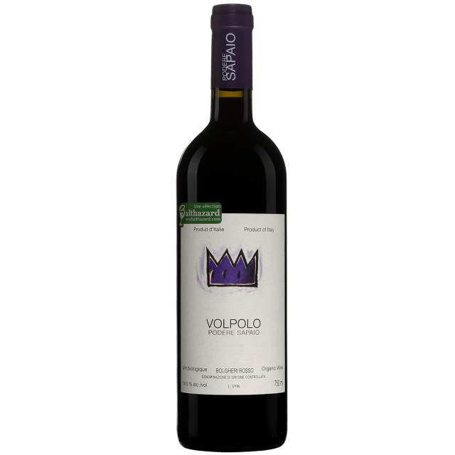 Podere Sapaio Volpolo Bolgheri Red Wine