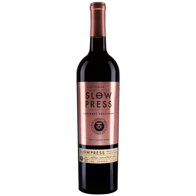 Slow Press Cabernet Sauvignon Red Wine