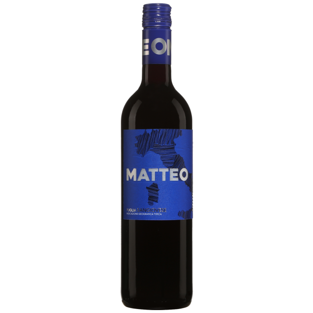 Podere Castorani Matteo Red Wine
