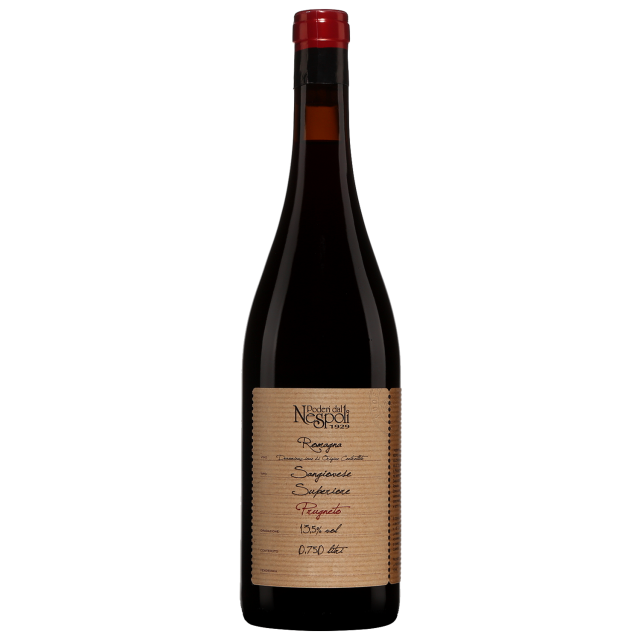 Poderi Dal Nespoli Prugneto Sangiovese di Romagna Superiore Red Wine