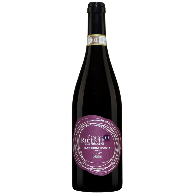 Poggio Ridente Barbera dAsti Red Wine