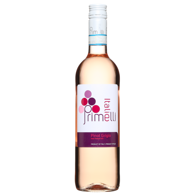 Primelli Pinot Grigio Ros&eacute; Wine