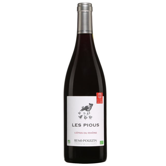 R&eacute;mi Pouizin C&ocirc;tes du Rh&ocirc;ne Red Wine