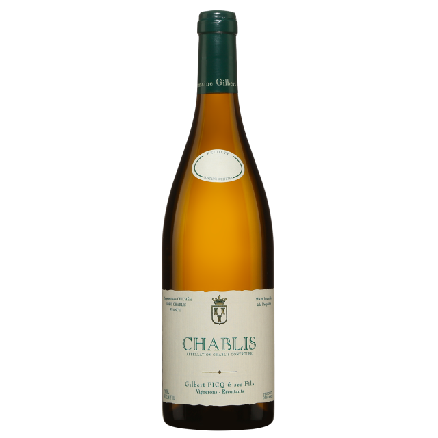 Domaine Gilbert Picq et Fils Chablis White Wine
