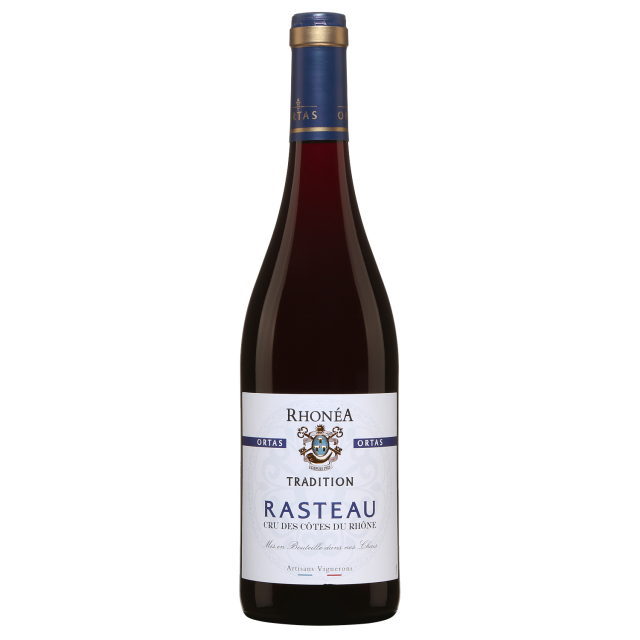 Rhon&eacute;a Rasteau Tradition Red Wine