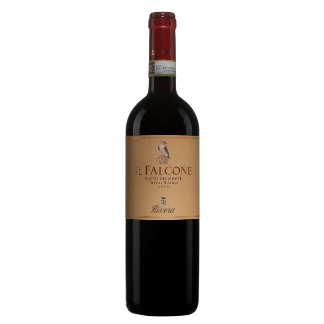 Rivera Il Falcone Castel del Monte Riserva Red Wine