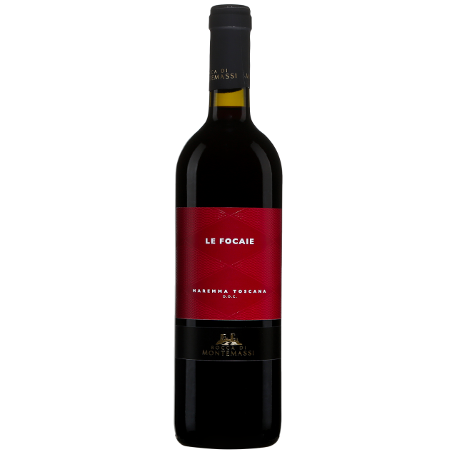 Rocca di Montemassi Le Focaie Red Wine