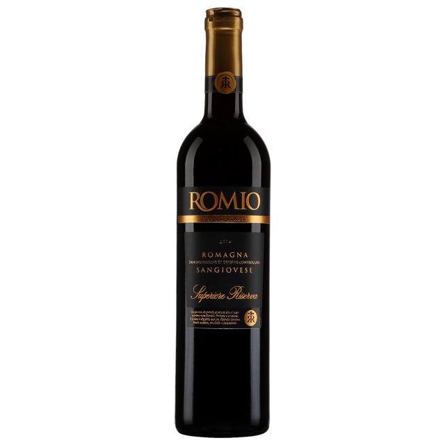 Romio Sangiovese di Romagna Superiore Red Wine