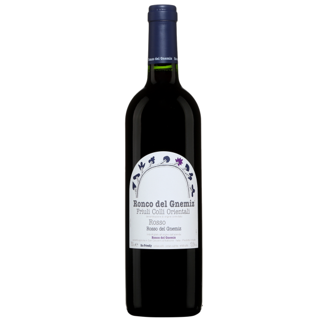 Ronco del Gnemiz Red Wine