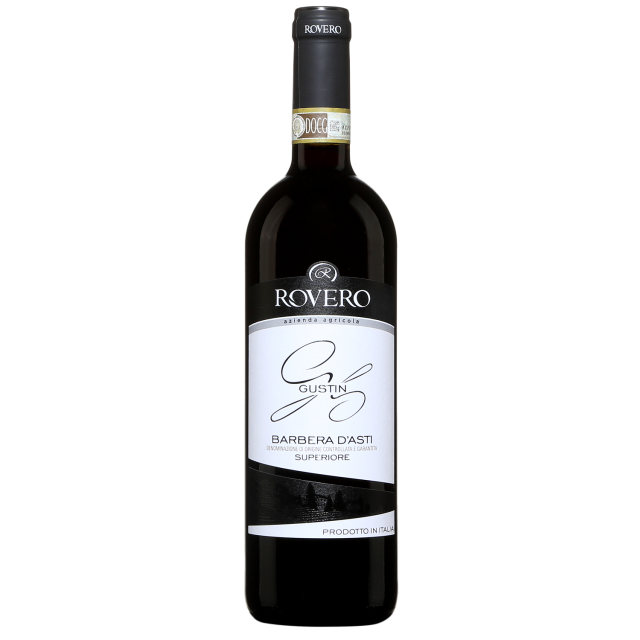 Rovero Gustin Barbera dAsti Superiore Red Wine