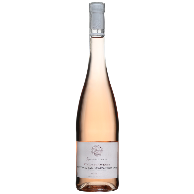 S. de La Sablette Coteaux Varois en Provence Ros&eacute; Wine