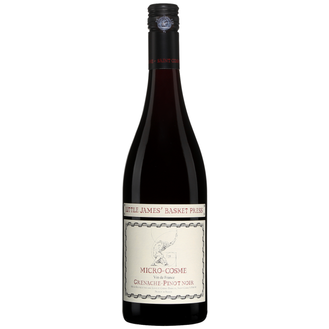 Saint Cosme Micro-Cosme Little James Basket Press Red Wine