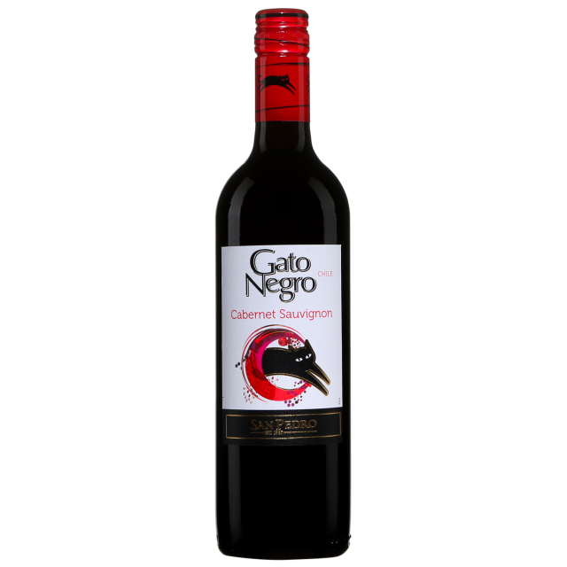 San Pedro Gato Negro Cabernet-Sauvignon Red Wine