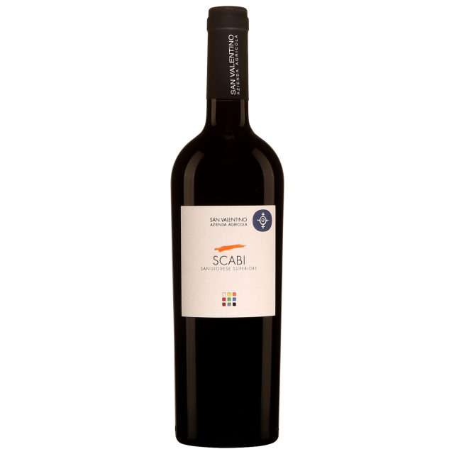 San Valentino Scabi Sangiovese di Romagna Red Wine