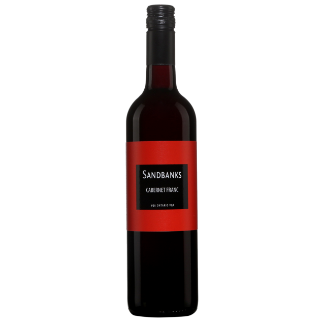 Sandbanks Cabernet Franc Red Wine