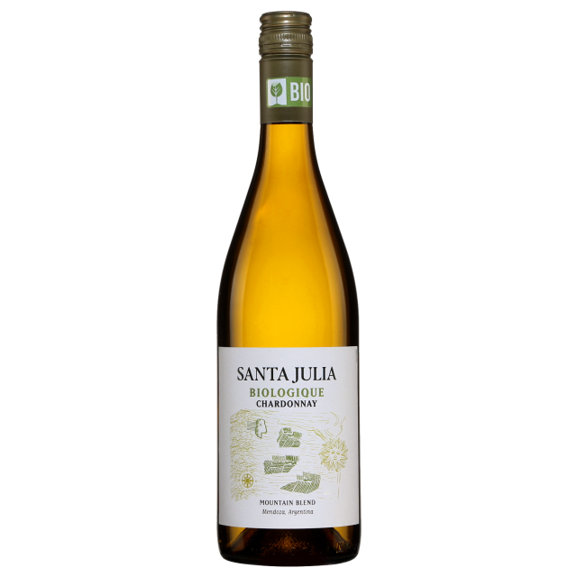 Santa Julia Chardonnay White Wine
