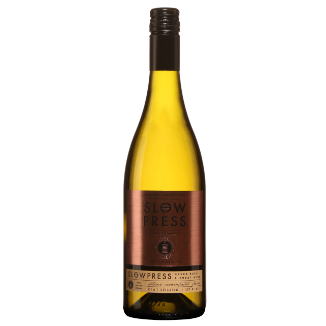 Slow Press Chardonnay White Wine