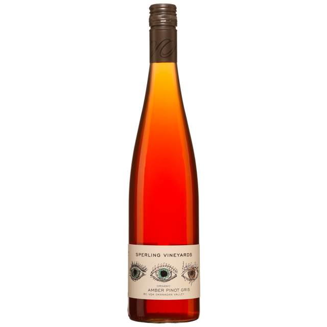 Sperling Vineyards Amber Pinot Gris White Wine