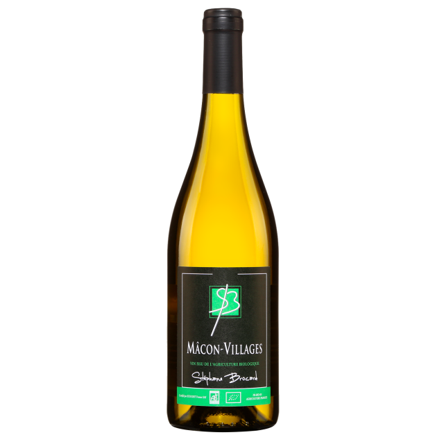 St&eacute;phane Brocard M&acirc;con-Villages White Wine