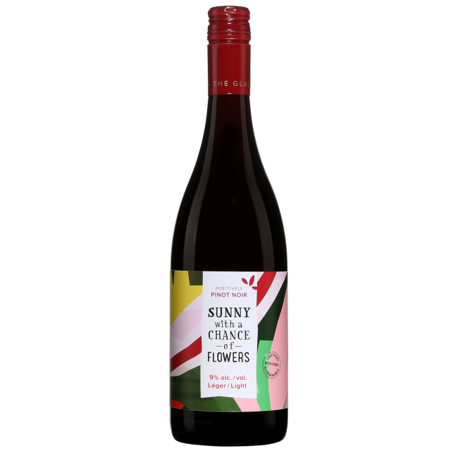 Sunny With a Chance of Flowers Pinot Noir Red Wine