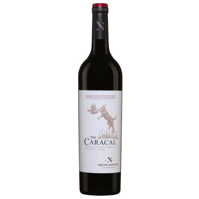 Short Story Collection The Caracal Red Wine