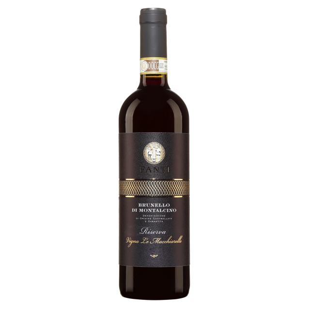 Tenuta Fanti Vigna Le Macchiarelle Brunello di Montalcino Riserva Red Wine
