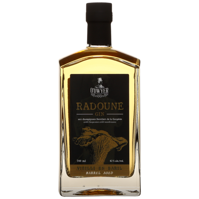 Radoune Barrel Aged London Dry Gin