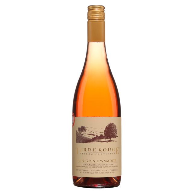Terre Rouge Vin Gris dAmador Ros&eacute; Wine