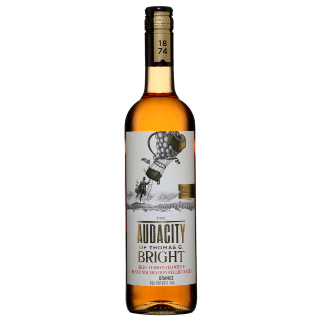 The Audacity Of Thomas G. Bright Niagara Peninsula White Wine